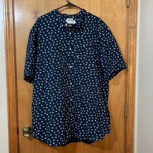 3XLT Old Navy Bunny Button Down